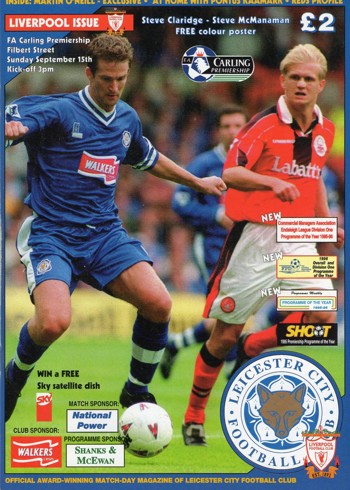 Match programme
